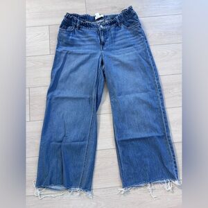 H&M Mama Jeans sz M